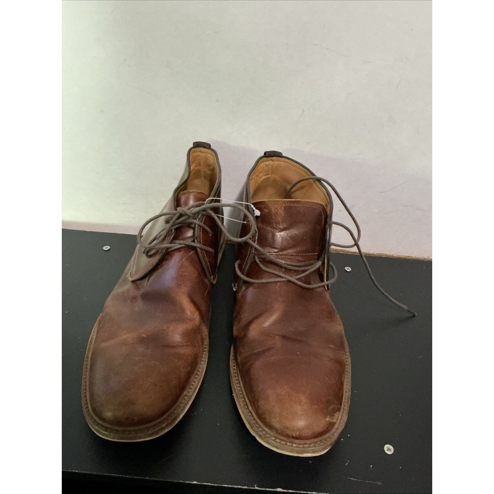 Warfield And Grand Men's Brown Oxford Shoes - 10.5 WOODS/668123